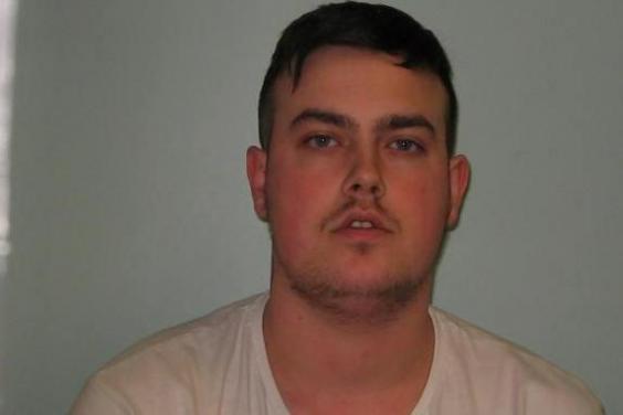  Connor Duckett, 18, was caged for two and half years for the vicious assault on his 14-year-old victim