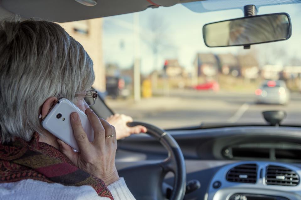  Earlier this year the government announced tougher punishments for those caught using phones while driving