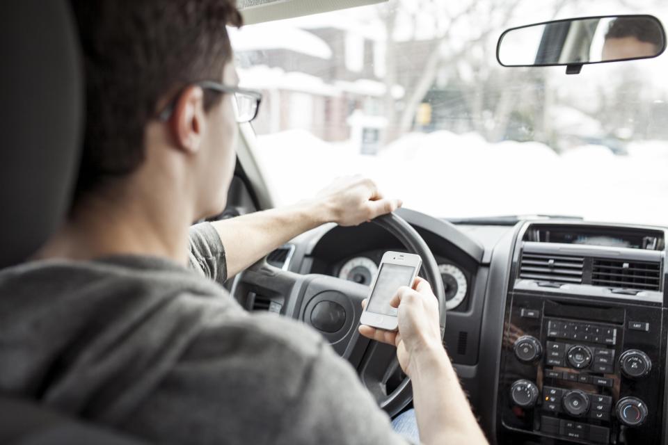  Incredibly one in five drivers still thinks it's ok to use their phone - even though it's illegal