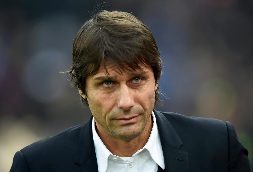  Antonio Conte is less than thrilled at the effect Chinese money is having on football