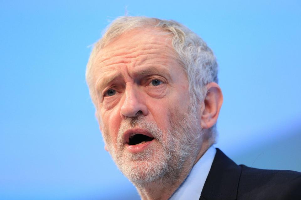  Labour leader Jeremy Corbyn has repeatedly refused to criticise the union movement