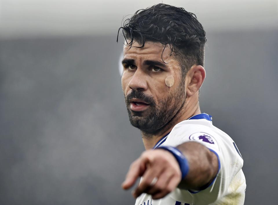 Diego Costa notched his 13th goal of the season as Chelsea extended their lead at the top of the league