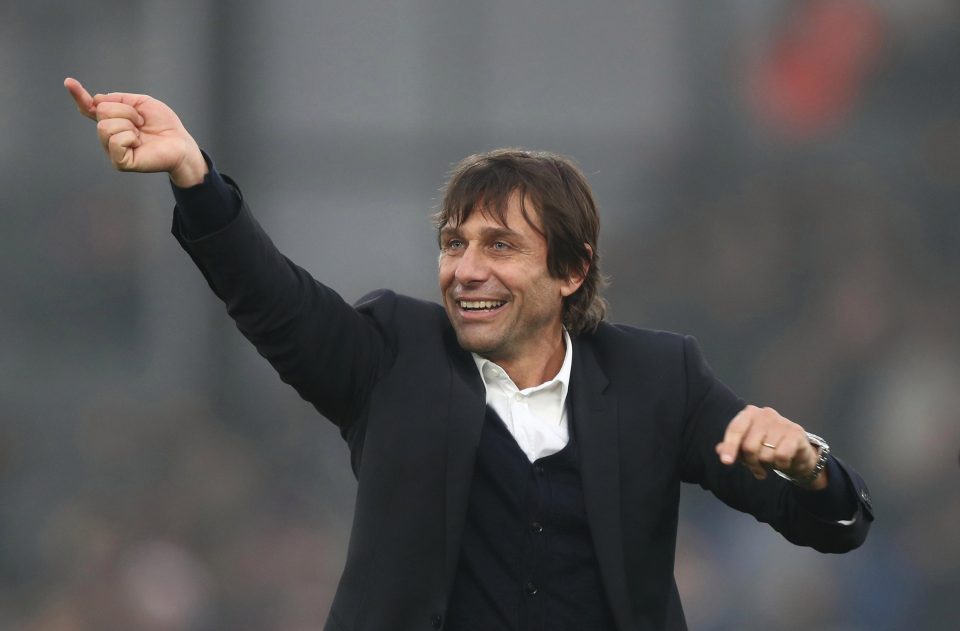 Antonio Conte's side have won their last three games 1-0