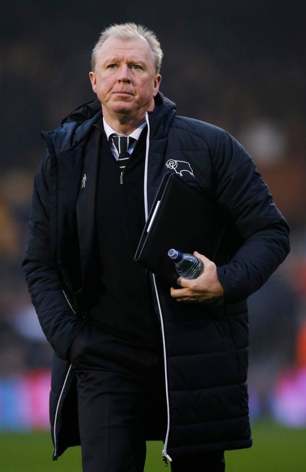  Derby boss Steve McLaren could have some extra firepower for their play-off challenge