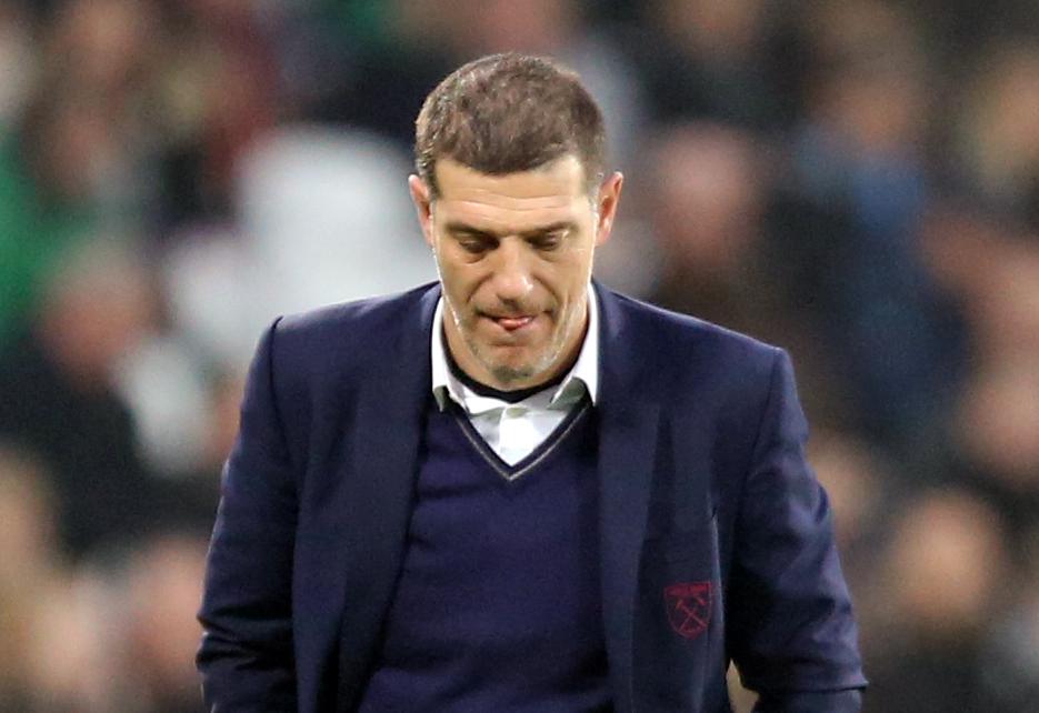  Bilic didn't enjoy watching his side labout through the first half