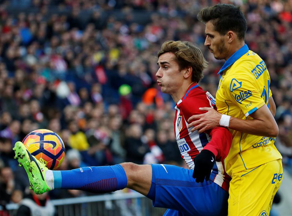 Antoine Griezmann has been Atletico Madrid's star player