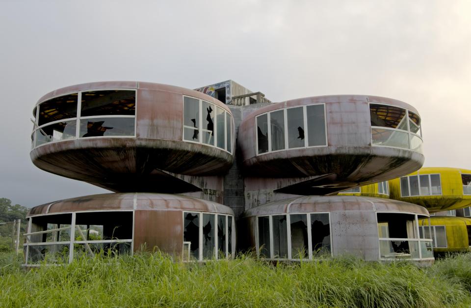  Sanzhi Pod City was built in New Taipei City, Taiwan, in 1978