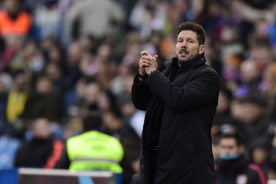 Diego Simeone is also thought to be another name high on Arsenal's list