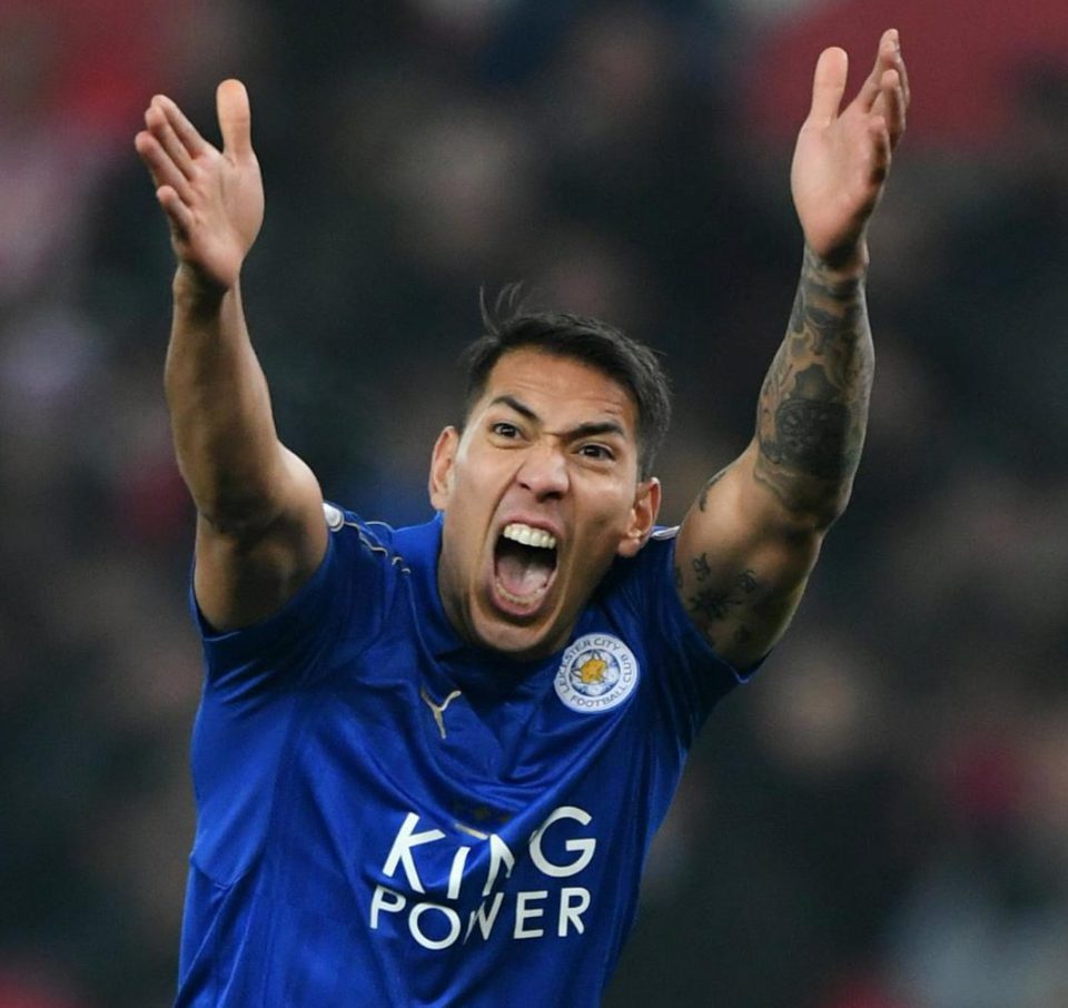  Leonardo Ulloa admitted he feels 'betrayed' after Claudio Ranieri blocked his move to Sunderland