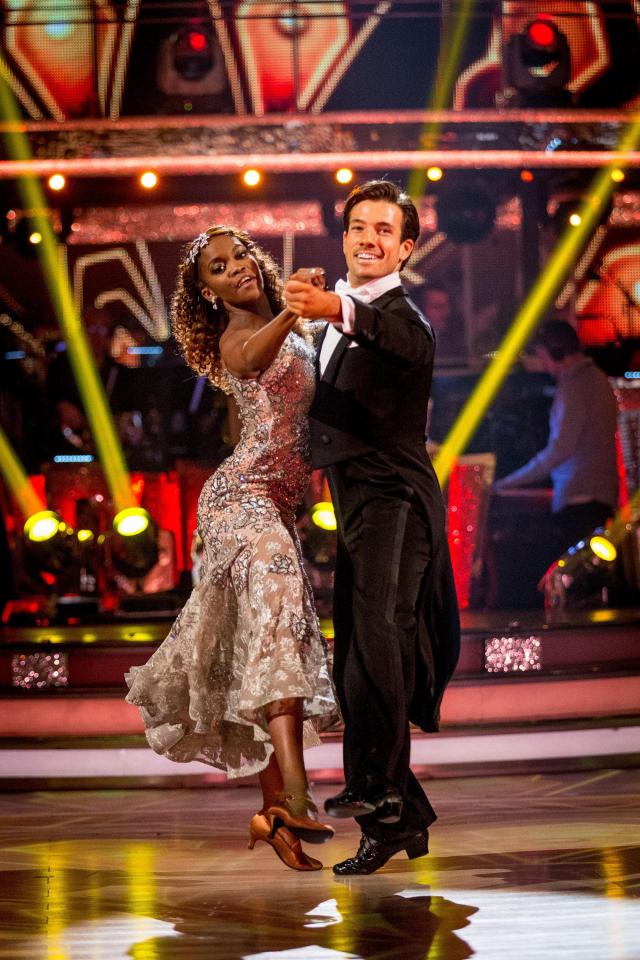  Danny Mac and Oti Mabuse put on a stunning performance at the Strictly final