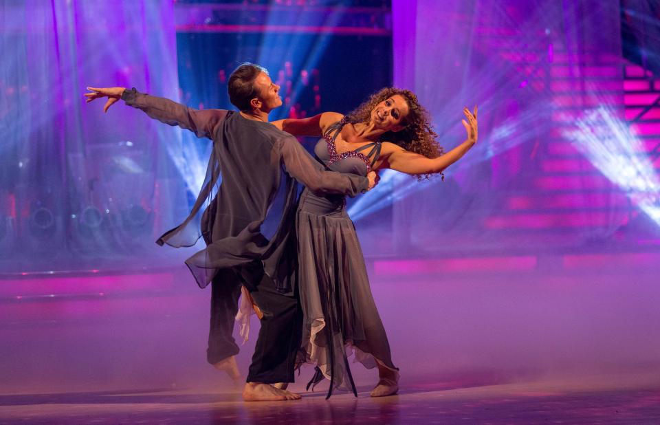  Louise brought Bruno Tonioli to tears with her showdance