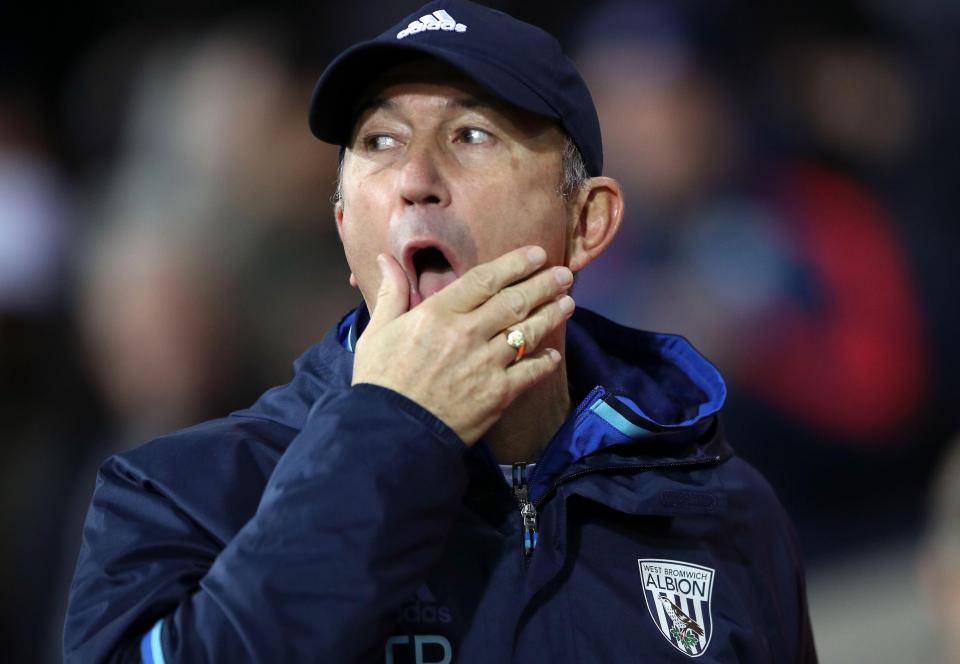  Tony Pulis could miss out on £8m compensation for his striker