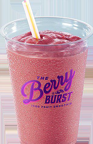  Chefs also gave the brand's fruity slush drink a makeover