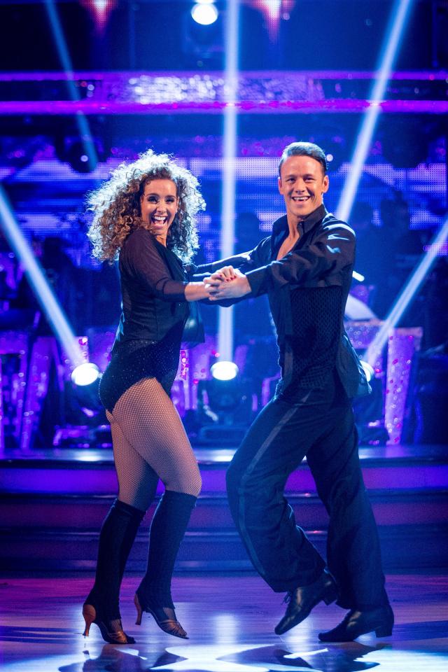  Louise Redknapp and Kevin Clifton put everything out there for their final three dances