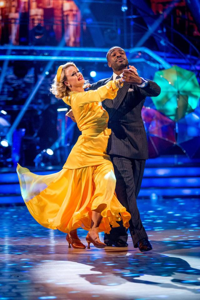  Ore Oduba and Joanne Clifton impressed the judges with their three routines