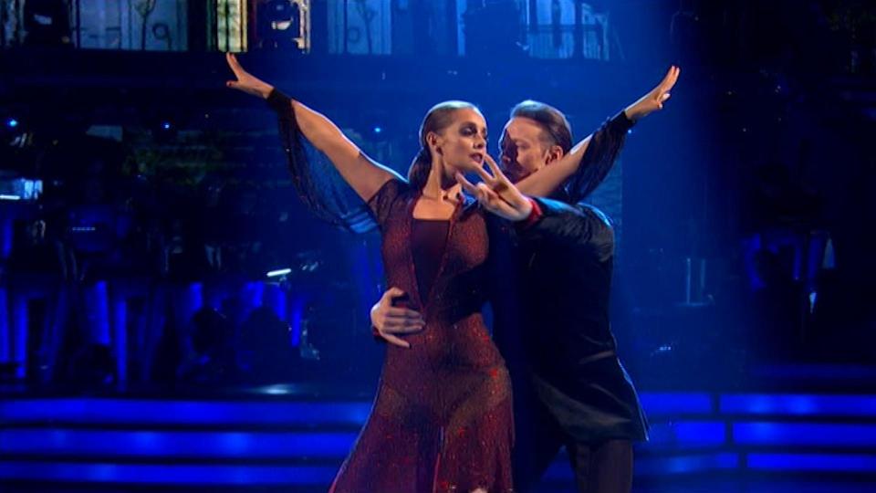  Louise wowed in the final of Strictly this weekend