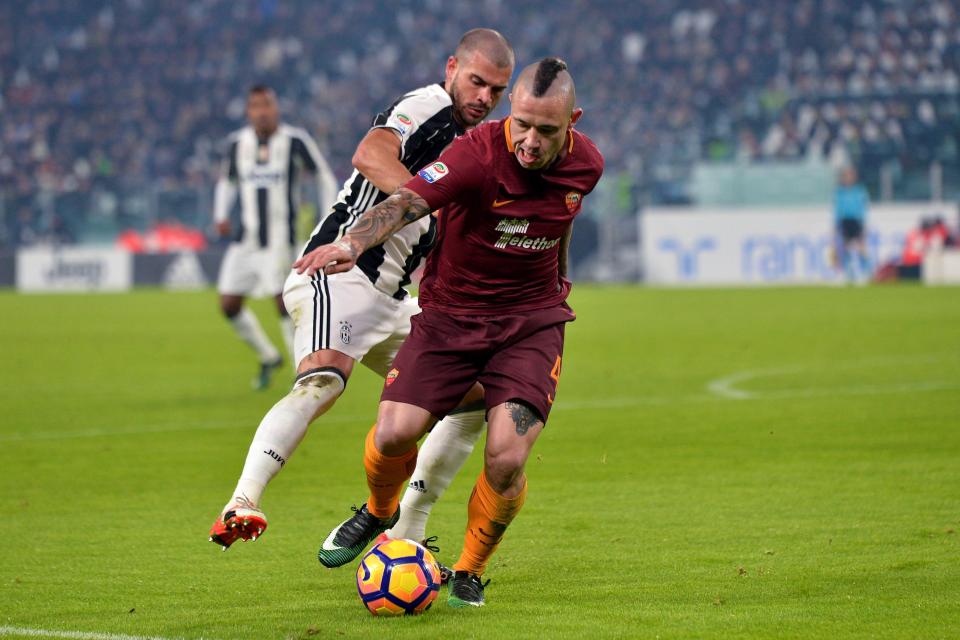  Chelsea were not willing to meet Roma's £51.5m asking price for Radja Nainggolan