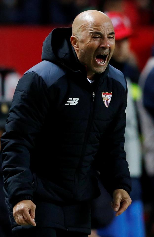  Jorge Sampaoli wants the Frenchman to help his title bid