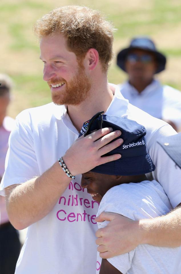 Prince Harry first visited Africa in 2004, starting up a charity two years later