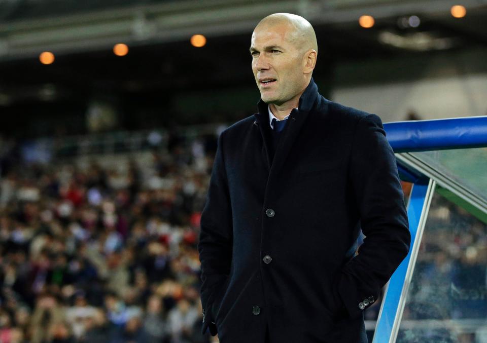 Zinedine Zidane only wants £50m in exchange for the Colombian