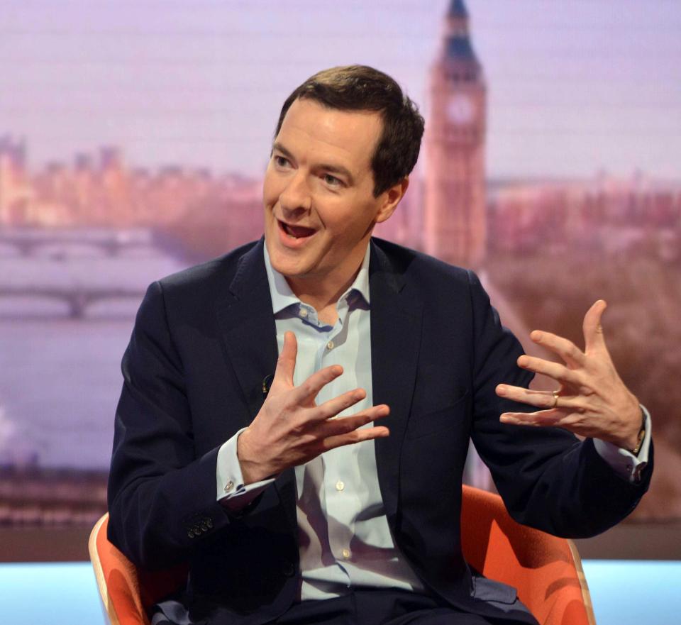  George Osborne issues warning to Theresa May over immigration