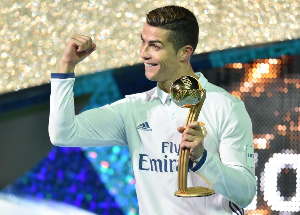  Cristiano Ronaldo is the world's best-paid footballer