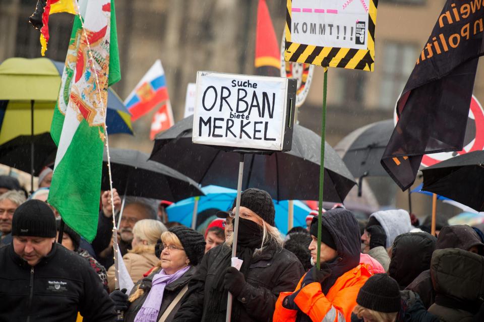  There has been much anger directed at Merkel from the German far-right