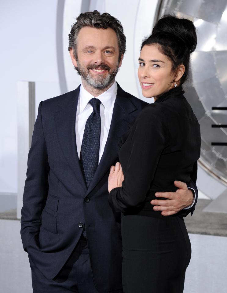  Sheen also dated American comedian Sarah Silverman