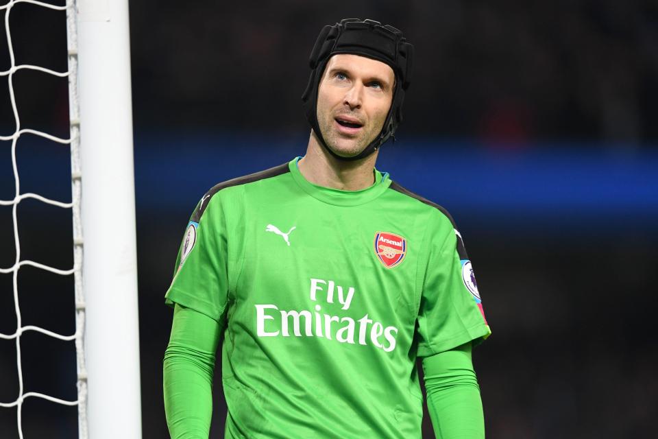  Petr Cech should have done better with City's second goal