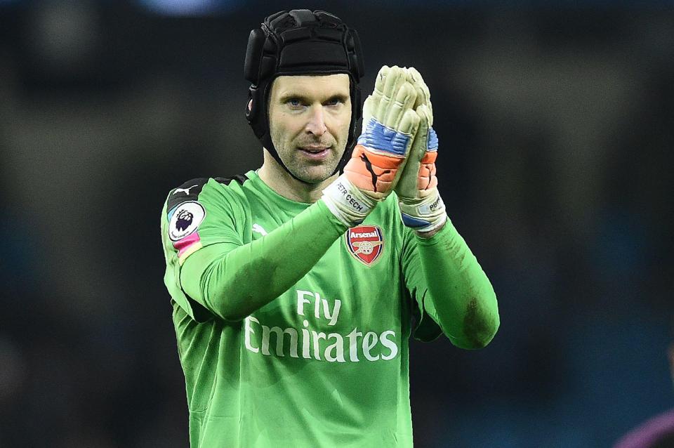  Hubert is seen as a potential successor to Petr Cech, once the Arsenal number one hangs up his gloves