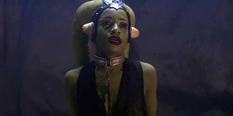  In the new film the rebels are watching holograms of Twi'lek dancers