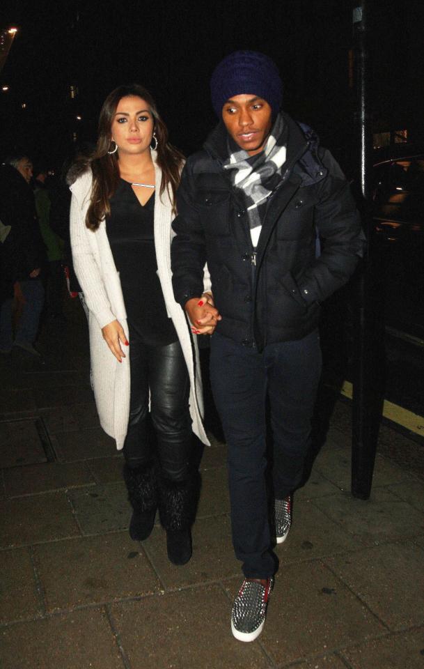  Willian with his wife Vanessa Martins