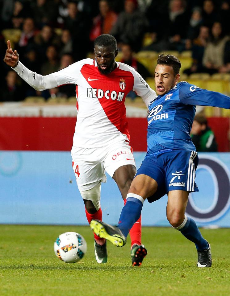  Chelsea and Manchester United want Monaco's Bakayoko