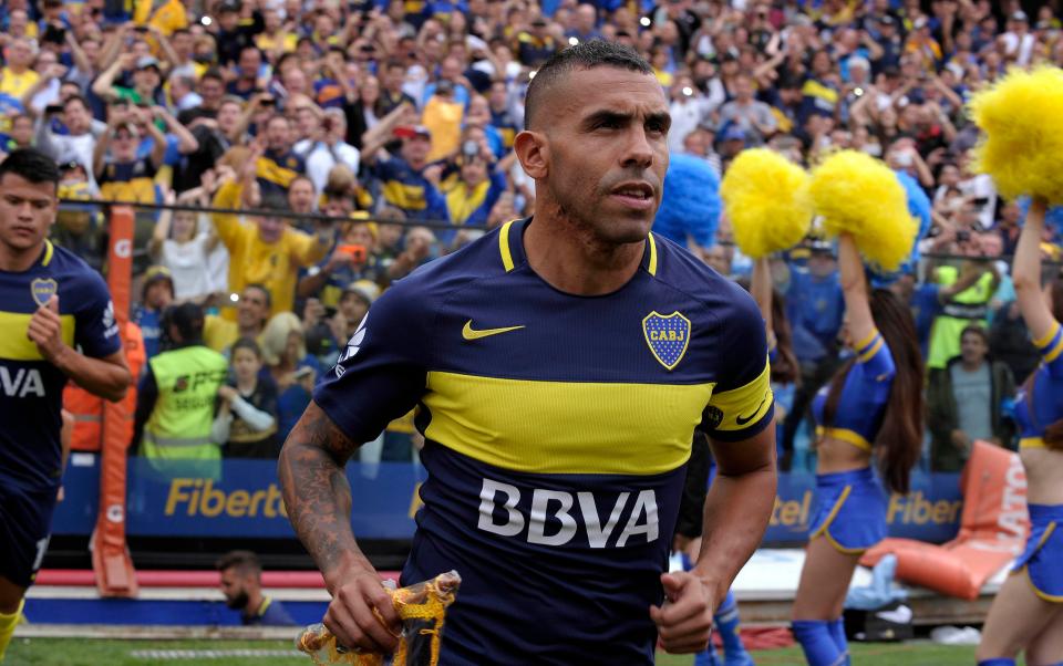 Carlos Tevez