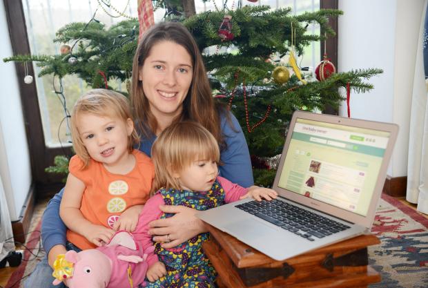 Thrifty mum Katie only buys items second-hand in a bid to cut down on waste