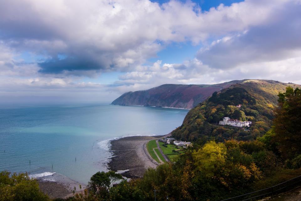  Lynmouth in North Devon is a breathtakingly beautiful stretch of British coast