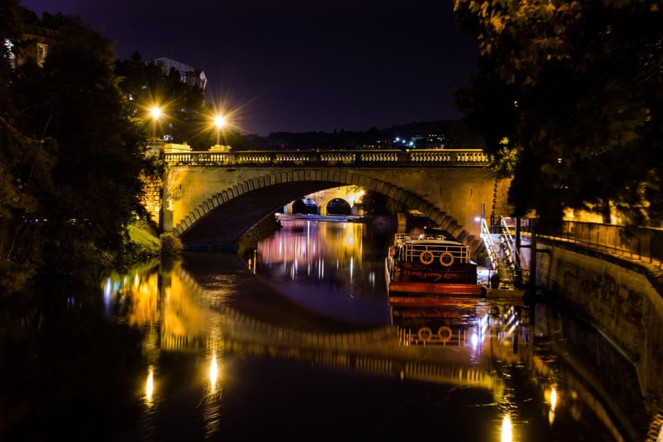  Vivid collection of colours burst on Bath waterway