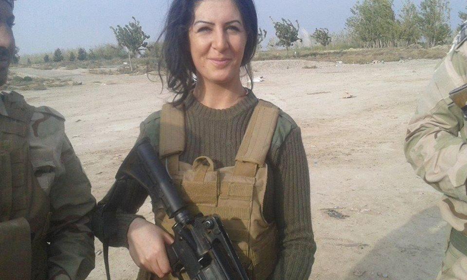  Brave Joanna Palani, who battled ISIS in Iraq and Syria, has been locked up by the Danish government