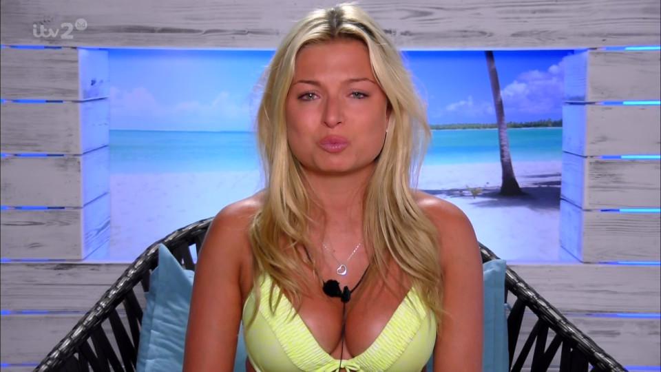  Zara Holland was stripped off her Miss GB crown after appearing on Love Island