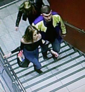  CCTV images showed that Kate was in the McDonald's in the Briggate area of Leeds on Friday night