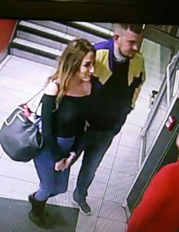  Police had released images of a man spotted with Kate after she disappeared