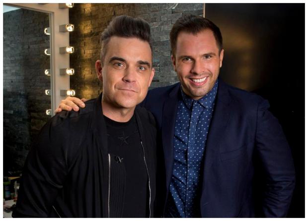 Robbie Williams chats to Dan Wootton about his career