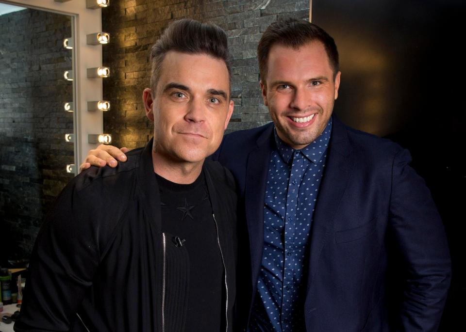 Robbie revealed all in his chat with Dan Wootton