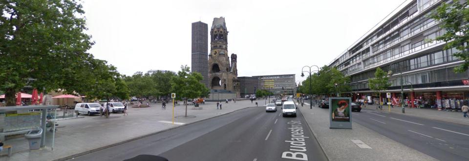  The area is a central location in Western Berlin