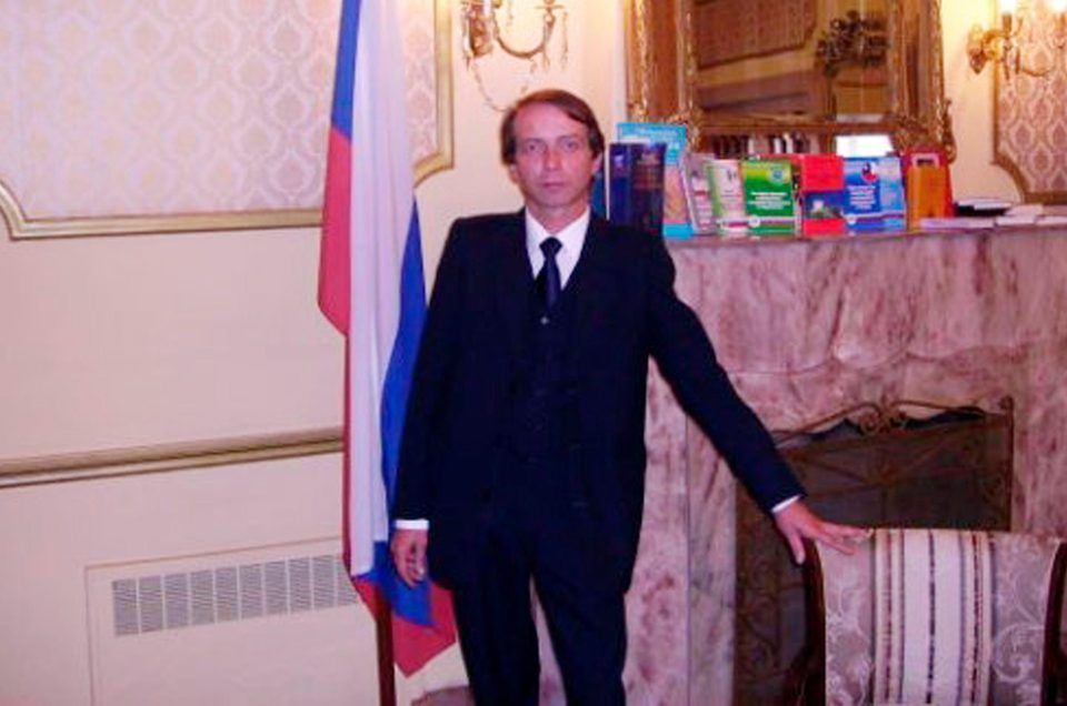  Polshikov was reported to be a senior figure in the Latin American department of the Russian Foreign Ministry