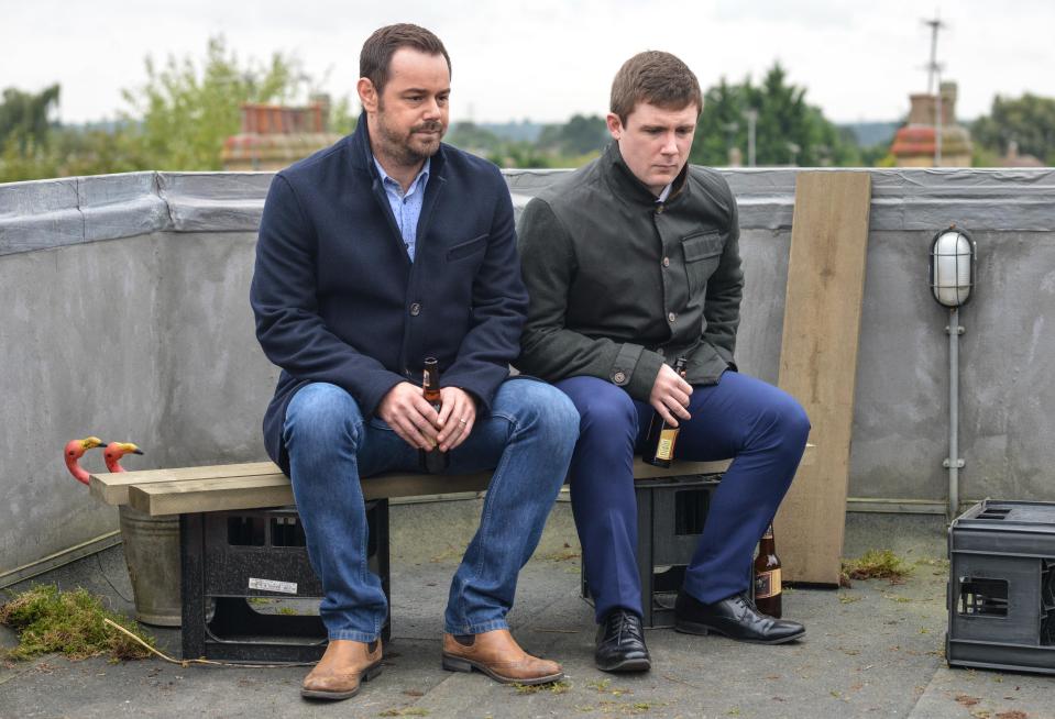  Troubled Lee opened up about his troubles to his dad Mick