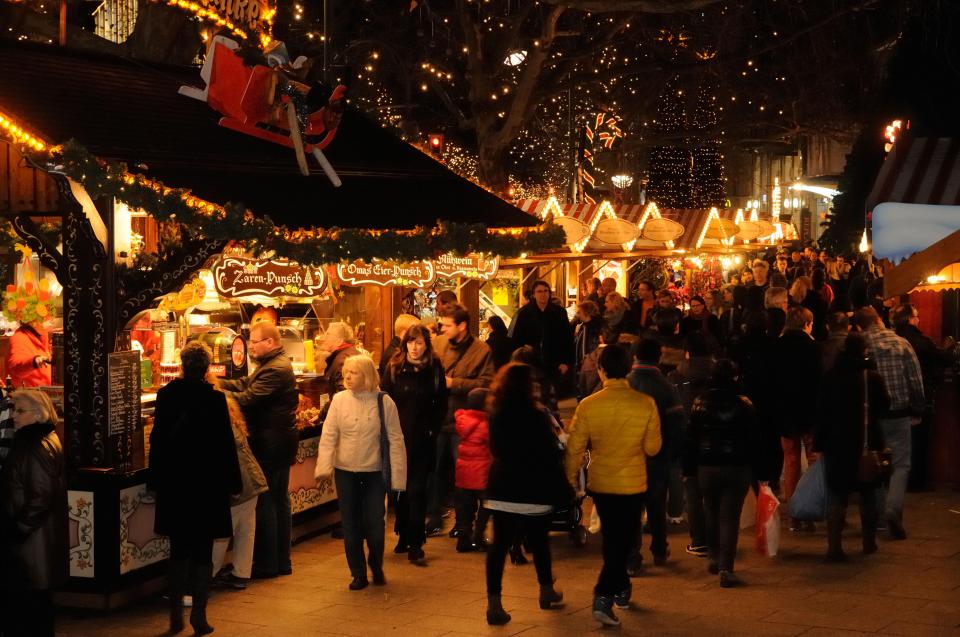  The market was busy with tourists and locals when the attack took place