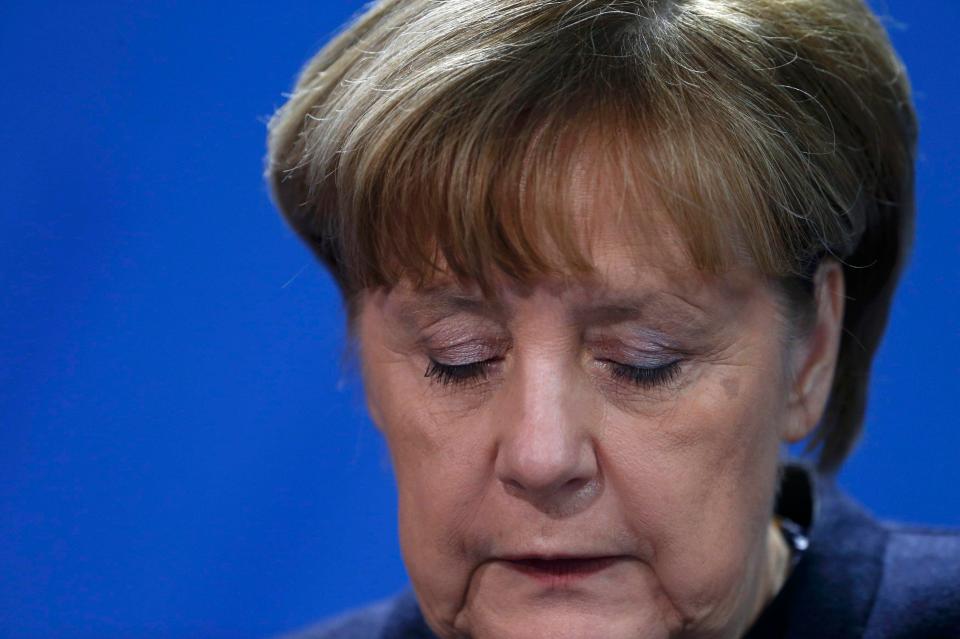  German Chancellor Angela Merkel said after the attacks: "Find the strength to live the life the way we want it in Germany - free, together, open"