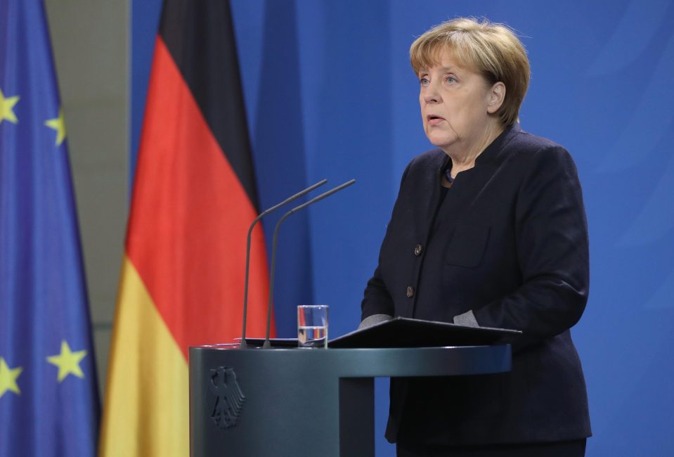  German Chancellor Angela Merkel has described the massacre as a terrorist act