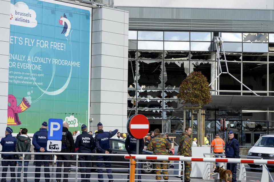  Two bombs were detonated at Brussels Airport on March 22 during coordinated explosive attacks in Brussels